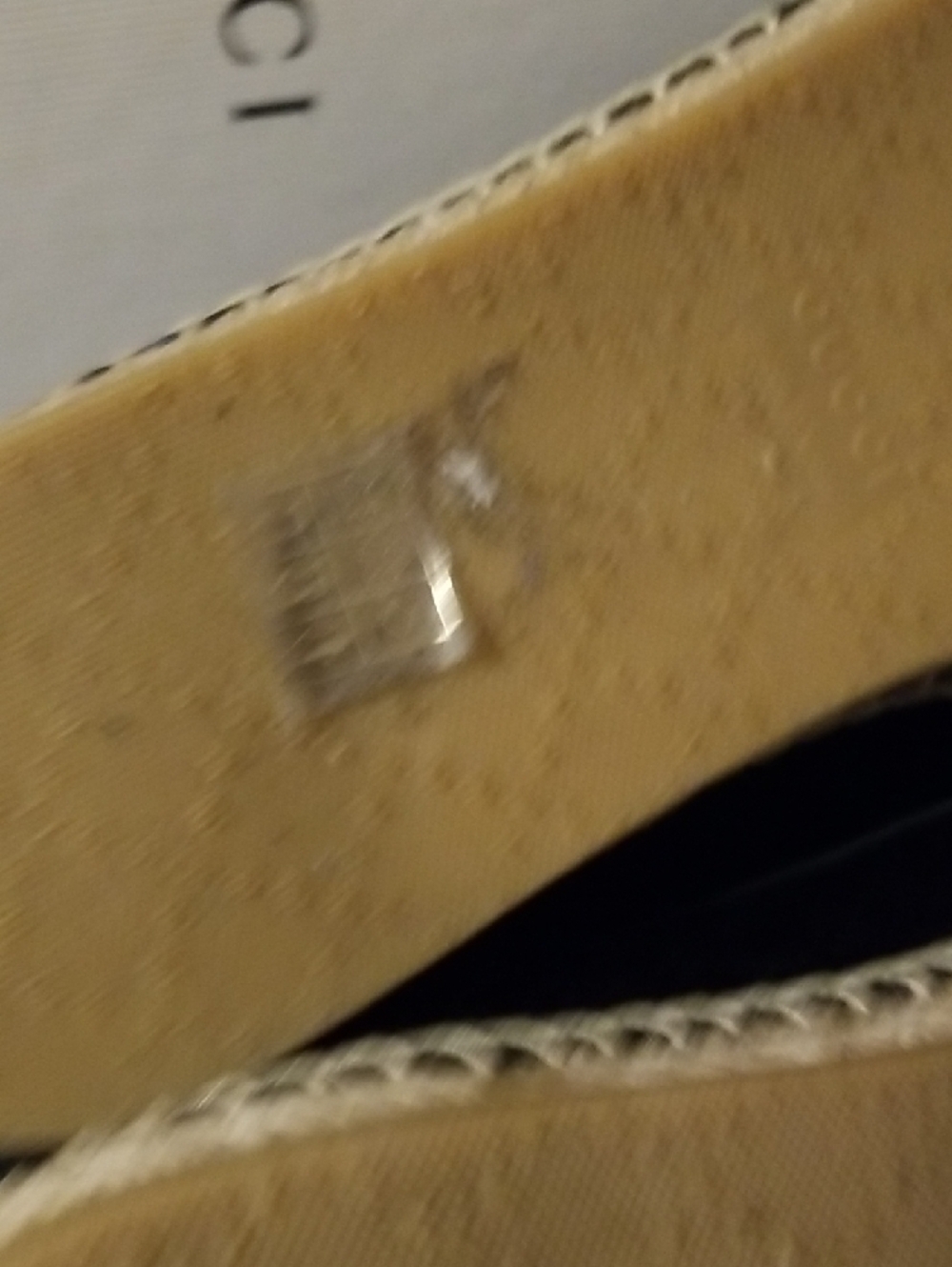 Gucci Black Quilted Leather Espadrille Flats - Picture 10 of 13